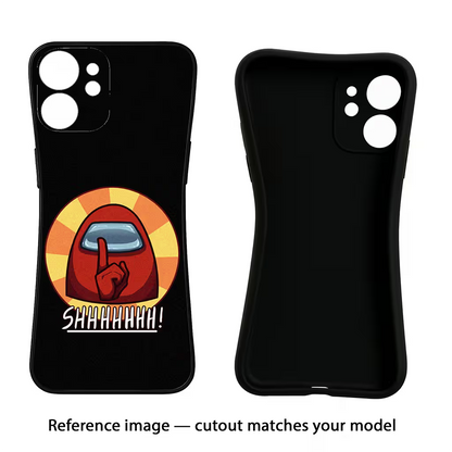 Among Us Shhh! Samsung A36 5G Back Cover