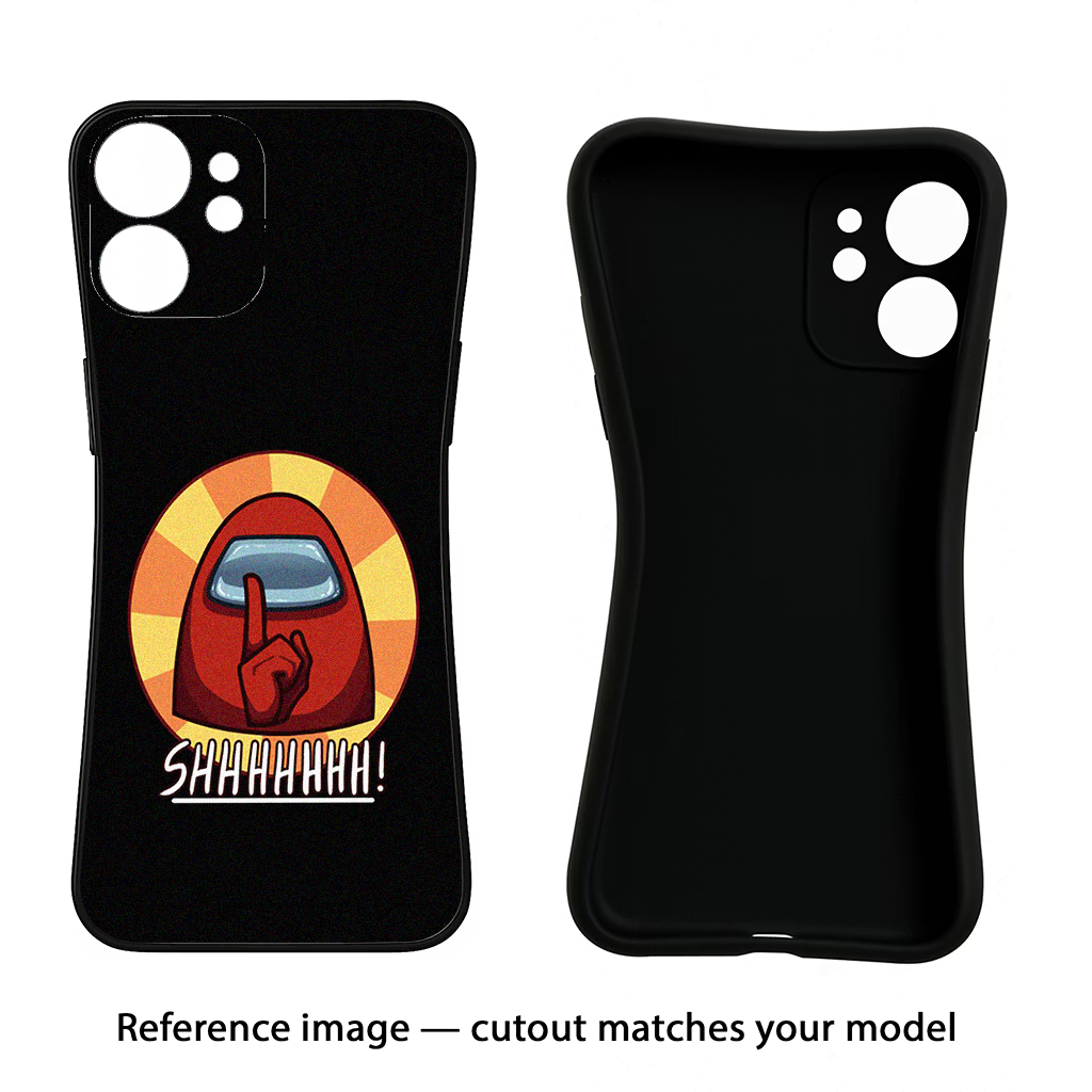 Among Us Shhh! Samsung A17 5G Back Cover