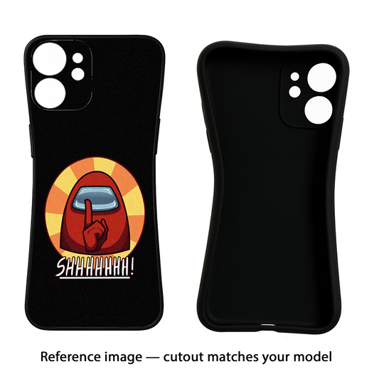 Among Us Shhh! Vivo Y400 Pro 5G Back Cover
