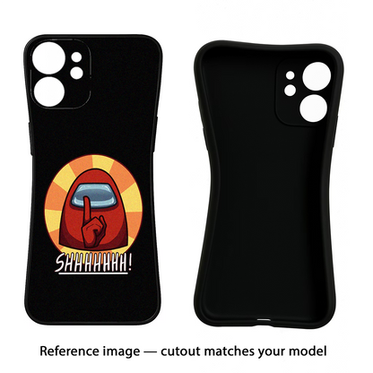 Among Us Shhh! iPhone 17 Back Cover
