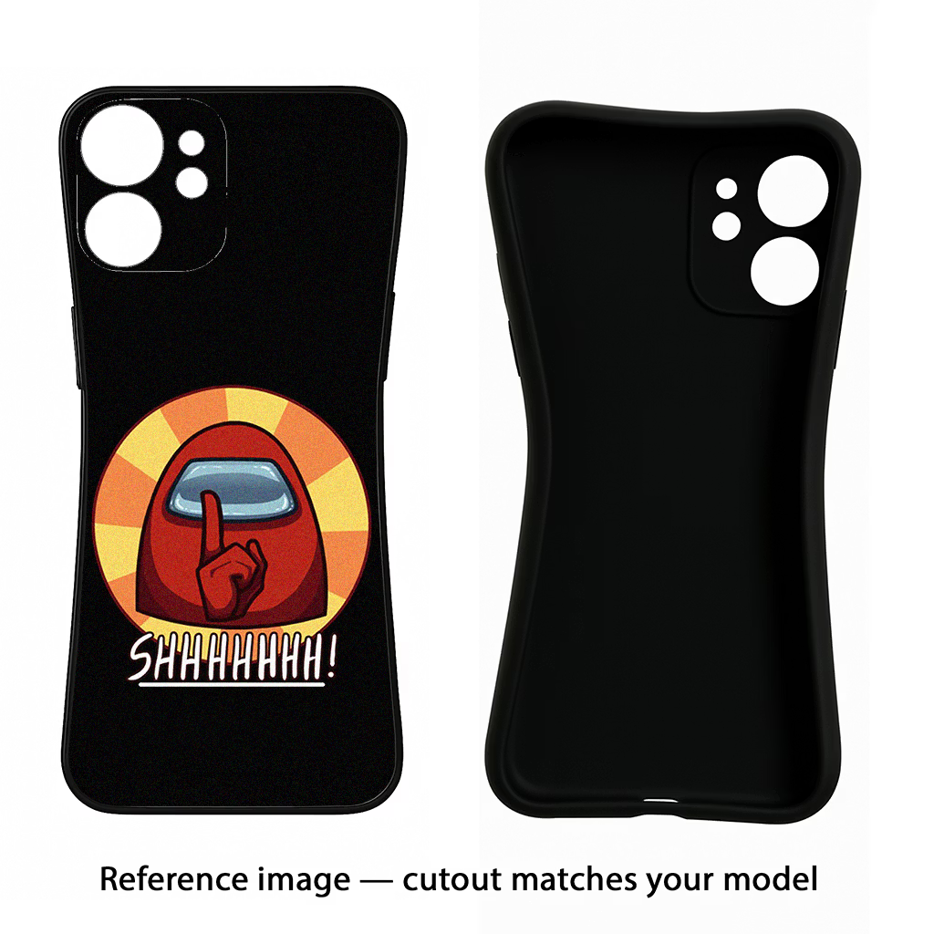 Among Us Shhh! Samsung M35 5G Back Cover
