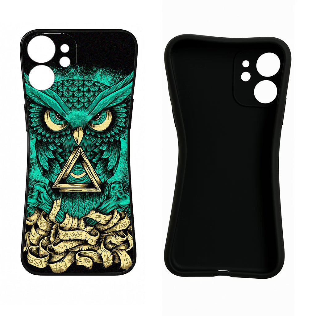 Green Owl Redmi Note 11/11S Back Cover