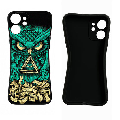 Green Owl Redmi Note 11/11S Back Cover