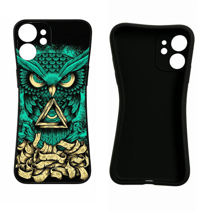 Green Owl Realme 9 4G Back Cover