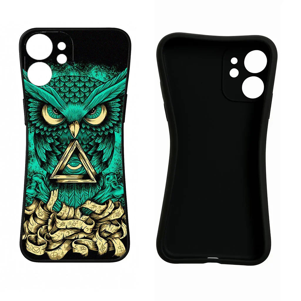 Green Owl Redmi Note 12 Pro 5G Back Cover