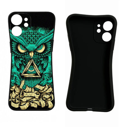 Green Owl Redmi Note 12 Pro 5G Back Cover