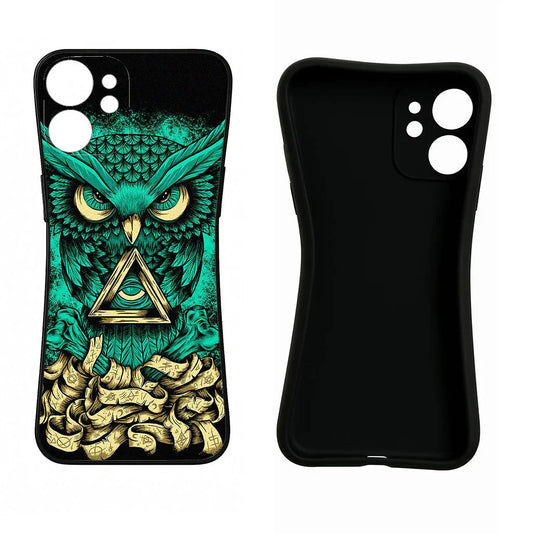 Green Owl Redmi Note 12 Pro 5G Back Cover
