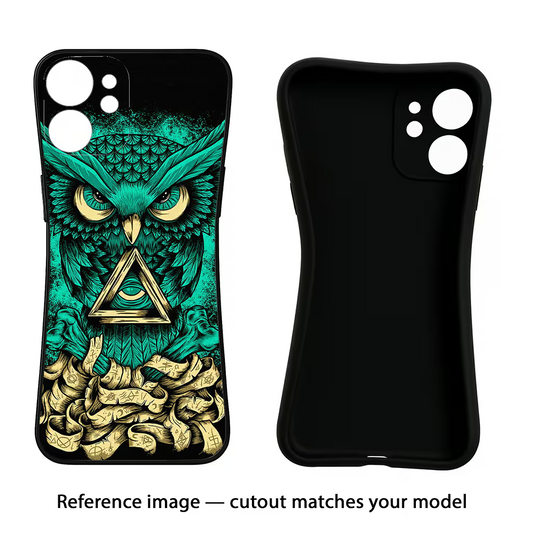 Green Owl Oppo Reno13 5G Back Cover