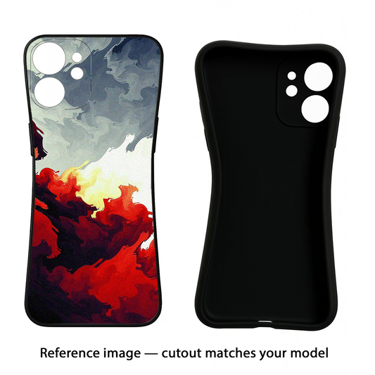 Fire Cloud OnePlus Nord CE5 Back Cover
