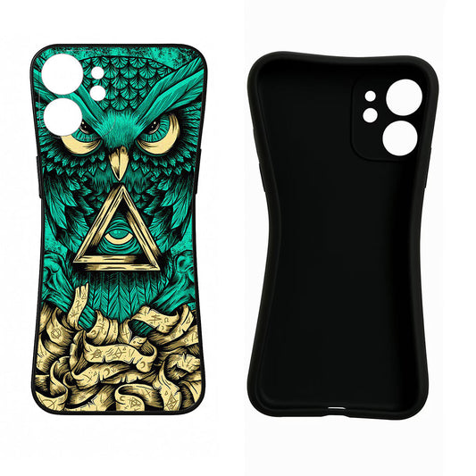 Green Owl Redmi Note 9 Pro/Pro Max Back Cover