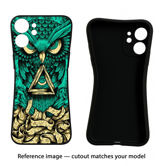 Green Owl OnePlus Nord CE5 Back Cover