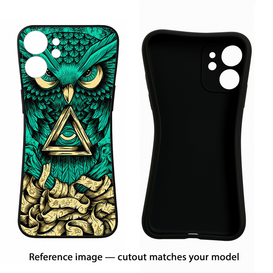 Green Owl Vivo V27/V27 Pro Back Cover