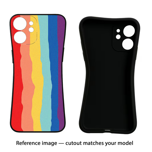 Rainbow Oppo Reno13 5G Back Cover