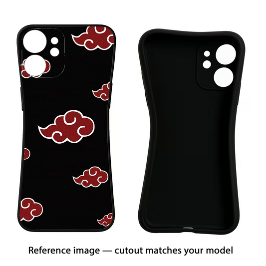Akatsuki iQOO Neo 9 Back Cover Black Soft Case - Hello Swanky