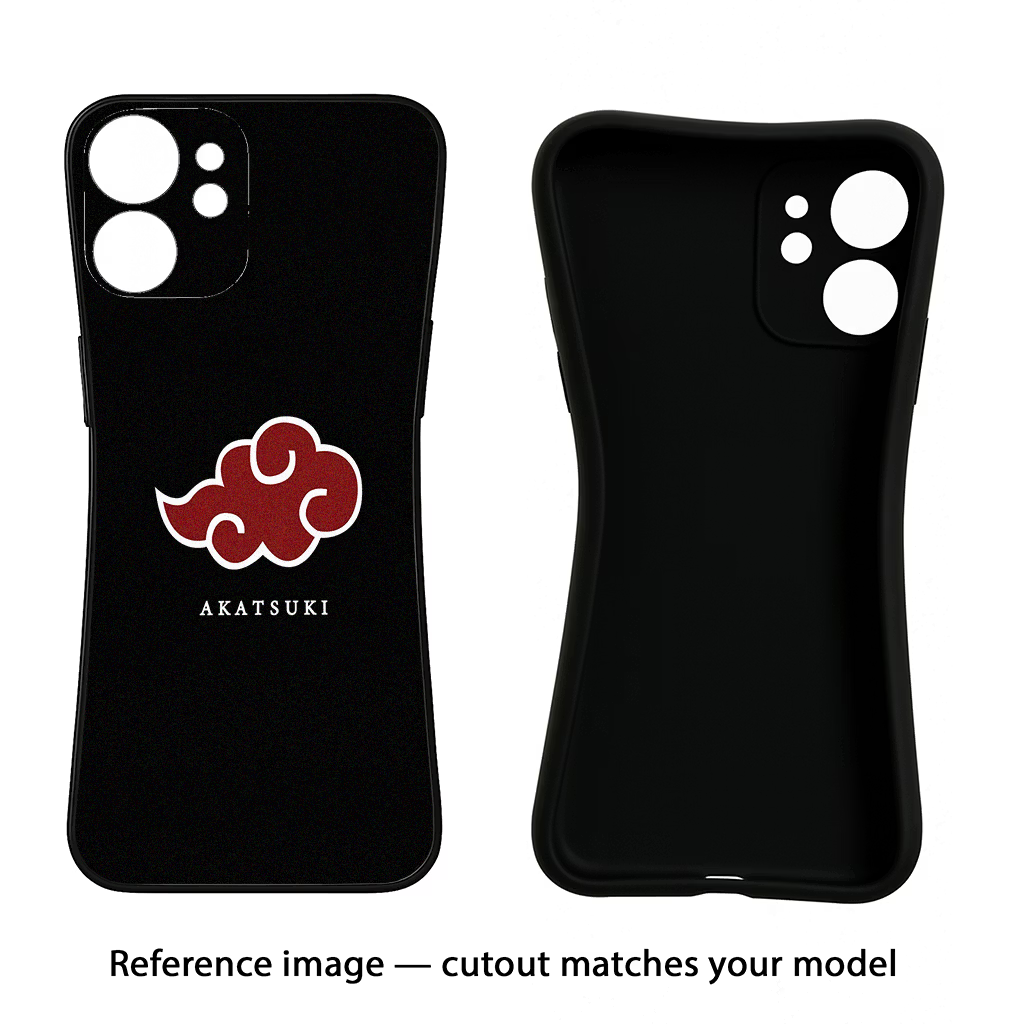 Akatsuki Realme 15 Back Cover