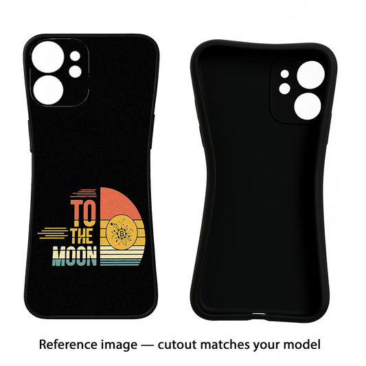To the Moon Nothing Phone 3A Back Cover