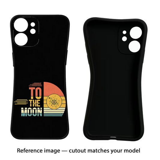 To the Moon Samsung A26 Back Cover