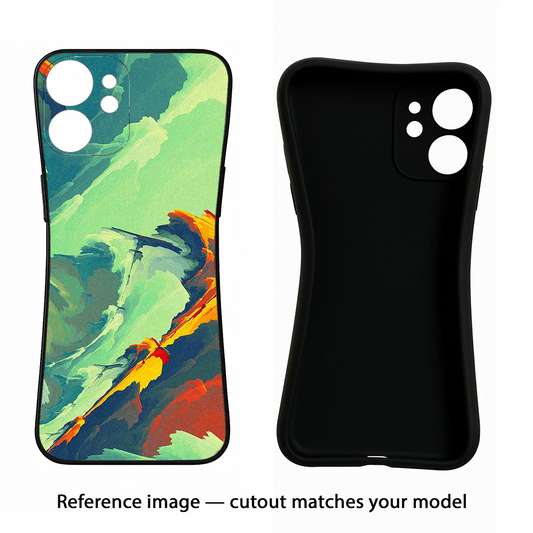 Paint Art Xiaomi 14 Civi Back Cover