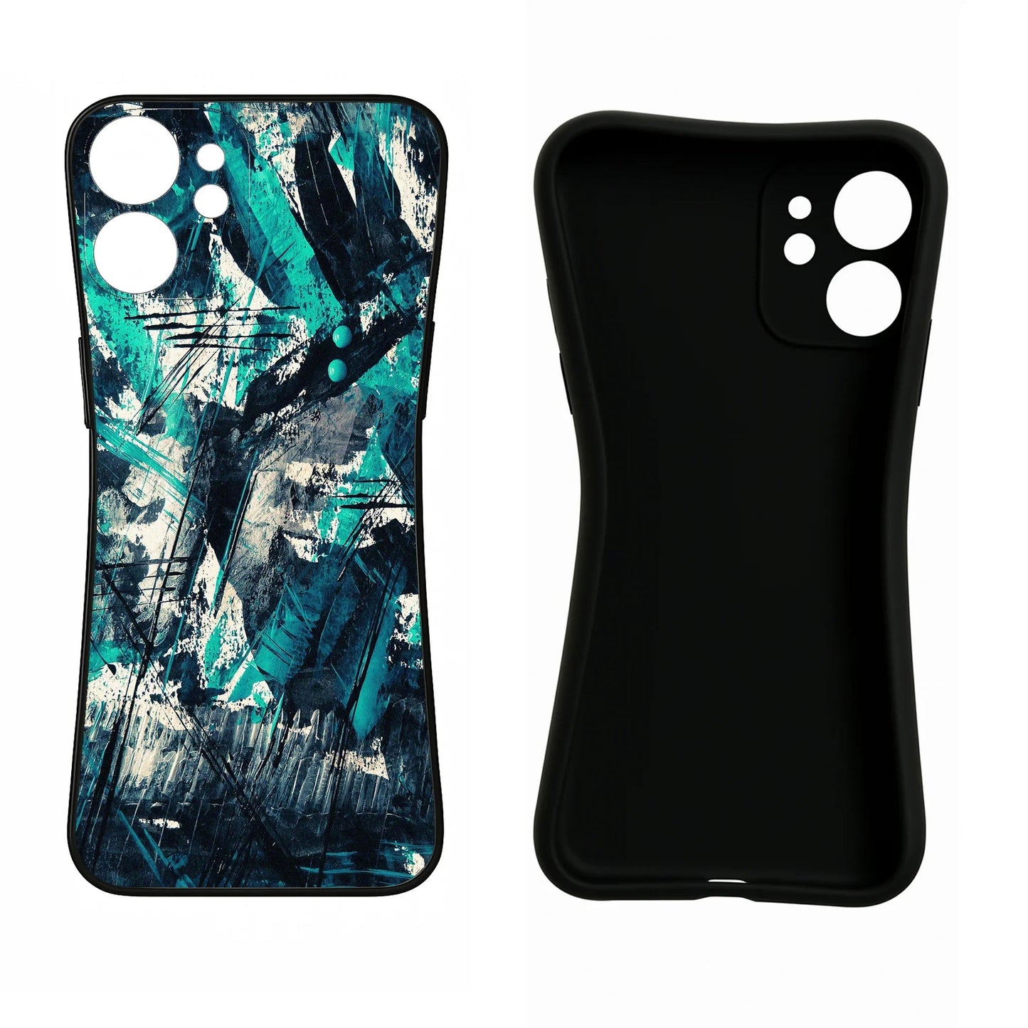 Artwork Realme GT 5G Back Cover