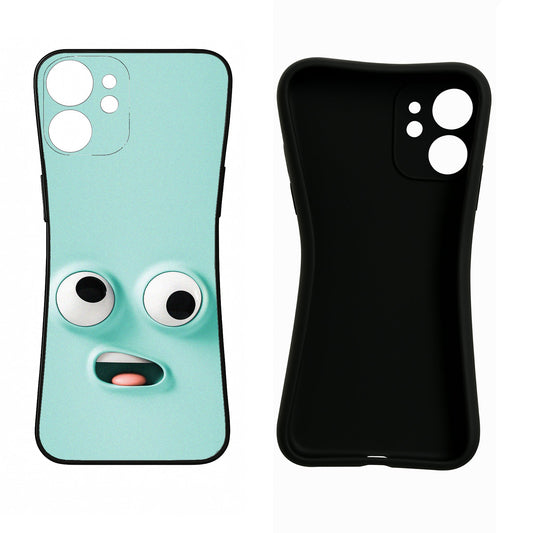 Funny Cartoon Mi 11 Lite Back Cover