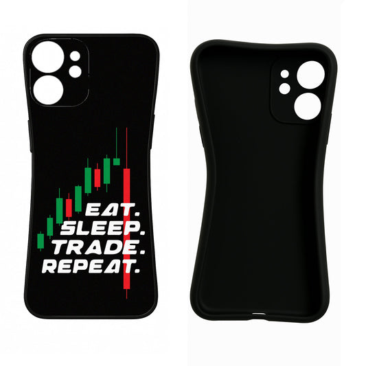Eat Sleep Trade Repeat iPhone 11 Pro Max Back Cover