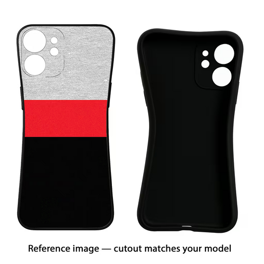Tri Color Pattern Oppo Reno13 5G Back Cover