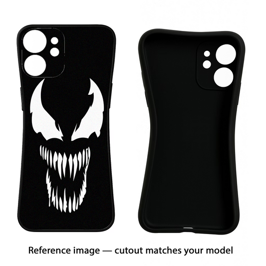 Venom iPhone 17 Back Cover