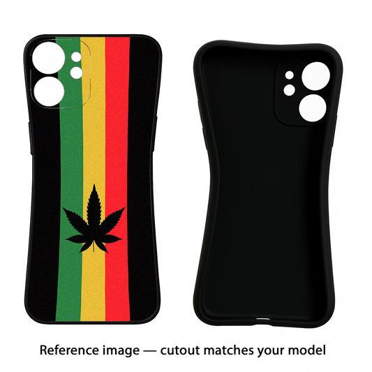 Weed Flag iPhone 17 Back Cover