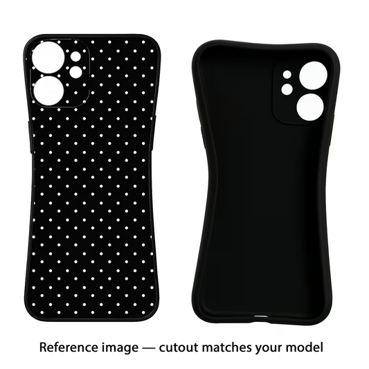 White Dots Oppo Reno13 5G Back Cover