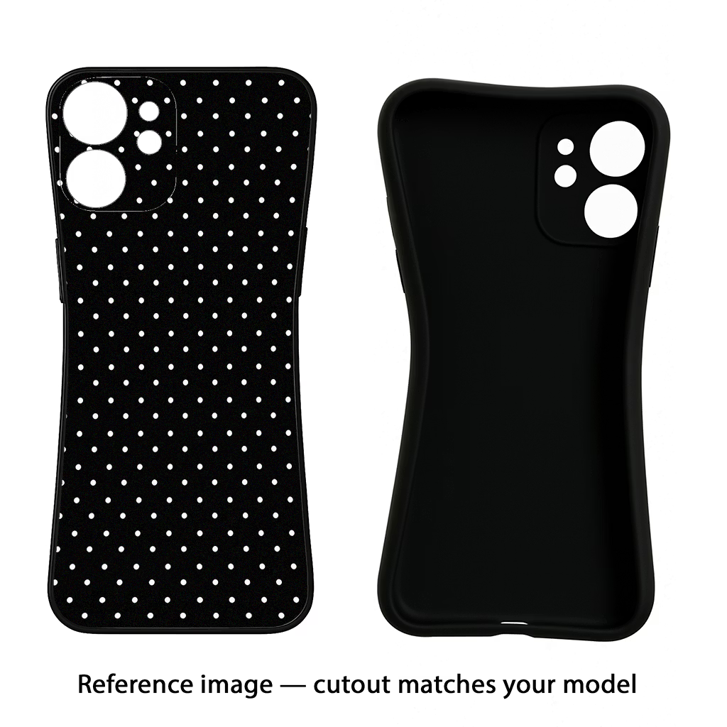 White Dots Vivo Y39 5G Back Cover