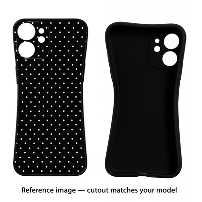 White Dots Vivo Y39 5G Back Cover