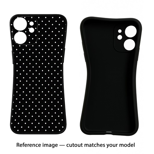 White Dots Nothing Phone 3A Back Cover