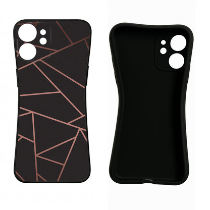 Geometric Pattern iPhone 16 Pro Back Cover