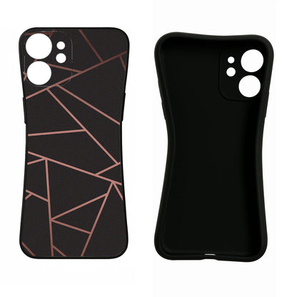 Geometric Pattern Poco C3 Back Cover