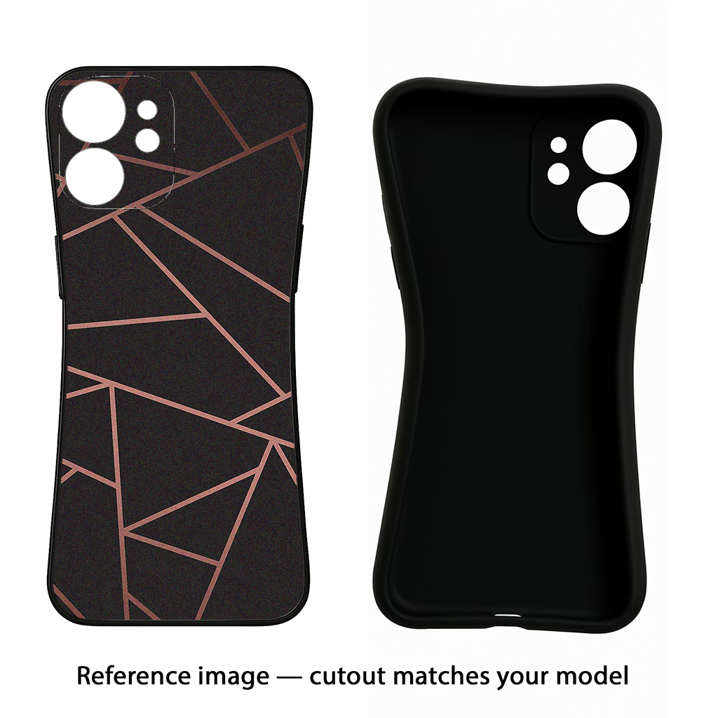 Geometric Pattern Samsung A14 5G Back Cover