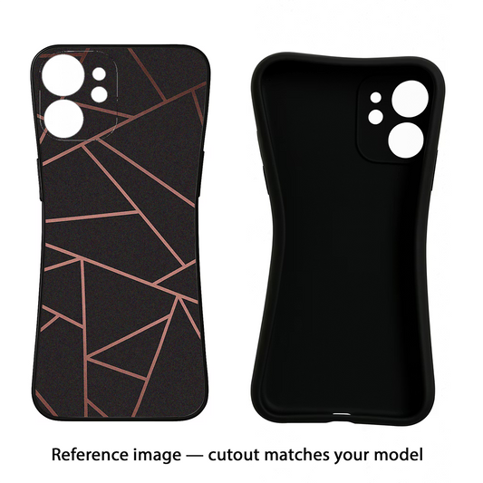Geometric Pattern Samsung S25 Ultra Back Cover