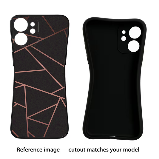 Geometric Pattern Samsung A26 Back Cover