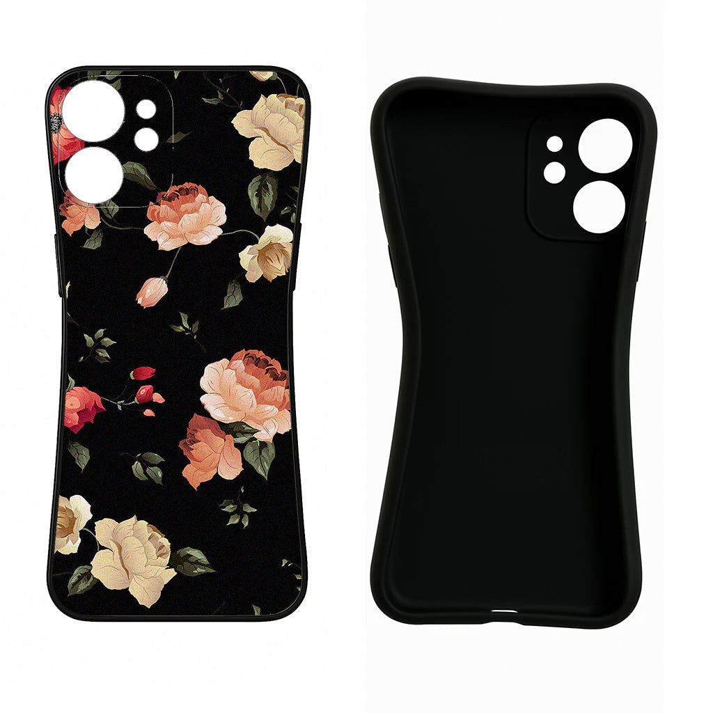 Flowers Samsung A13 4G Back Cover