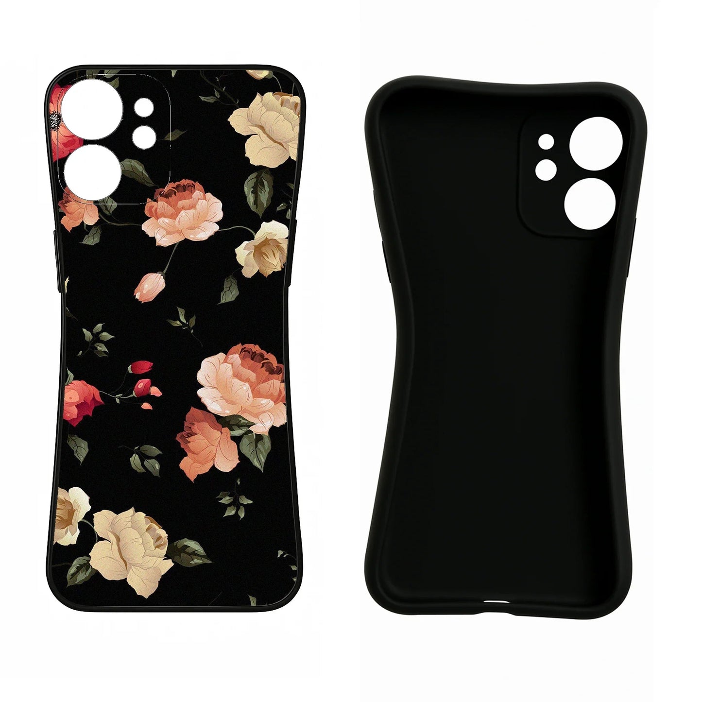 Flowers Poco M2 Pro Back Cover
