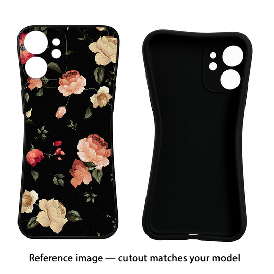 Flowers Samsung S25 Ultra Back Cover