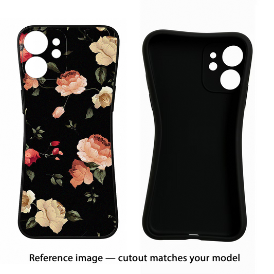 Flowers Samsung M12/F12 Back Cover
