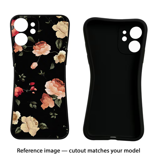 Flowers Samsung A26 Back Cover