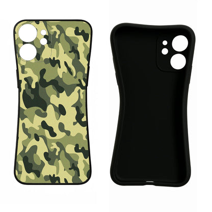 Camouflage Samsung M52 5G Back Cover