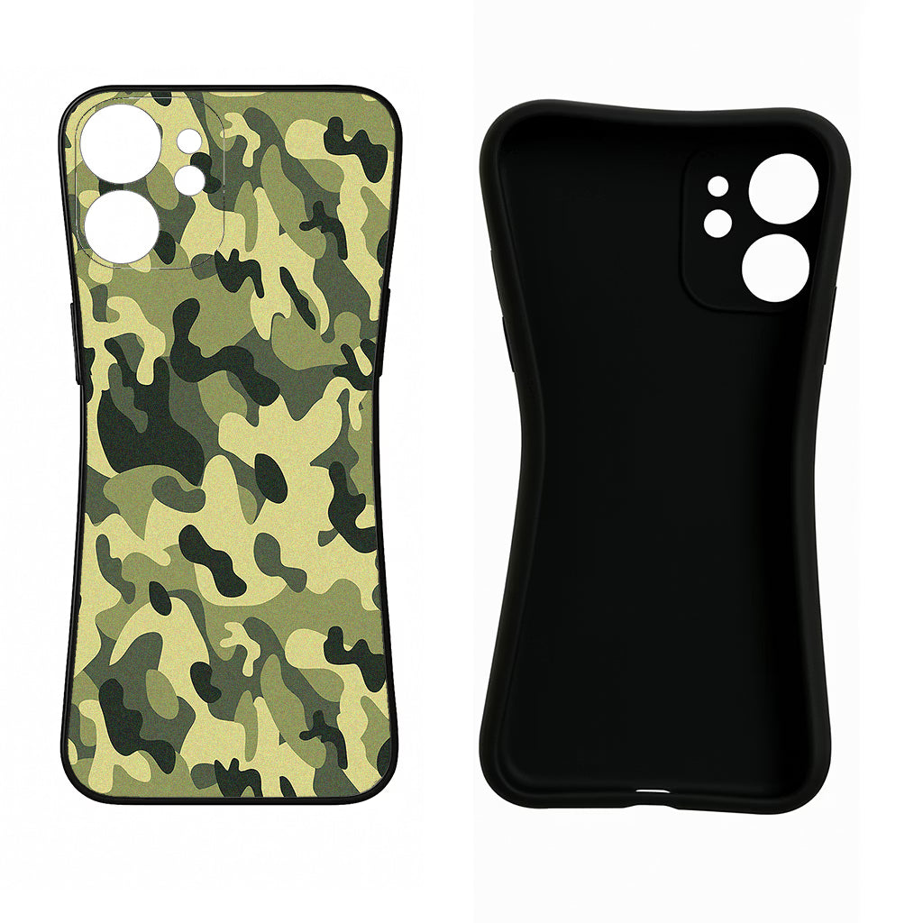 Camouflage OnePlus Nord 3 5G Back Cover