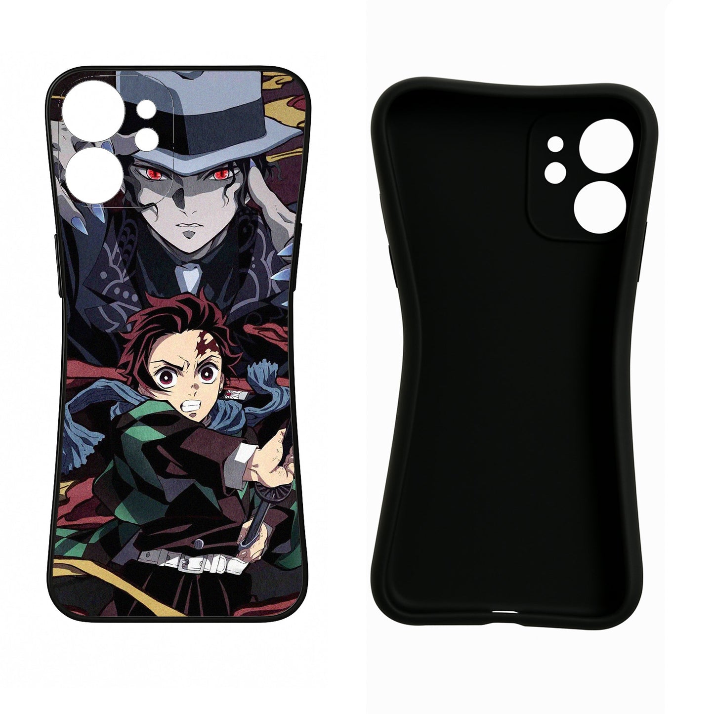 Demon Slayer iPhone 14 Pro Back Cover