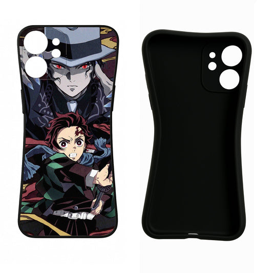 Demon Slayer iPhone 14 Pro Back Cover