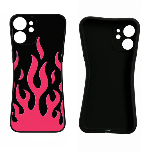 Fire Flames Oppo A57 Back Cover