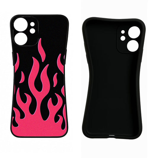 Fire Flames Oneplus Nord CE4 Back Cover