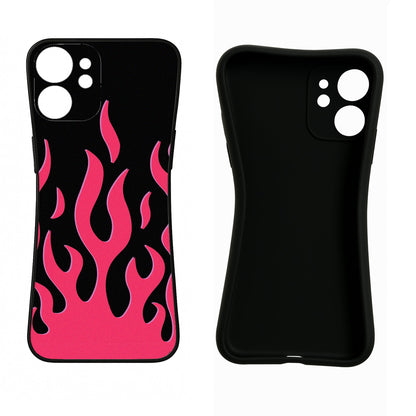 Fire Flames iPhone 7 Plus Back Cover