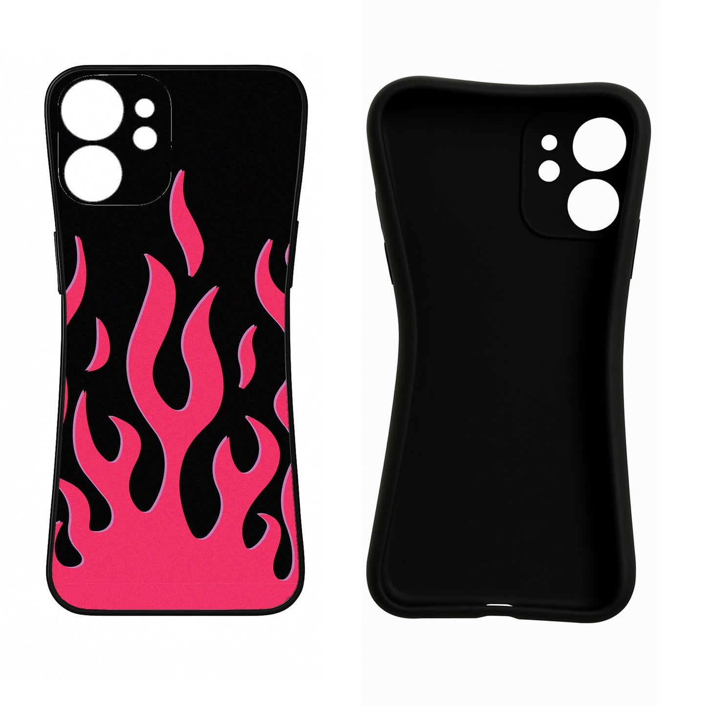 Fire Flames CMF by Nothing Phone 1 Back Cover